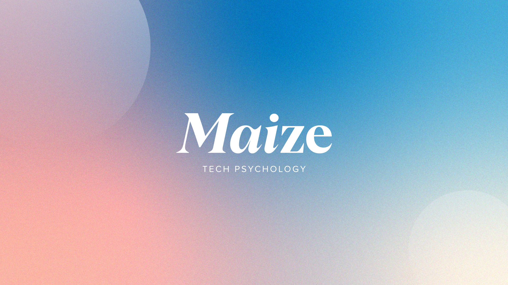 Maize