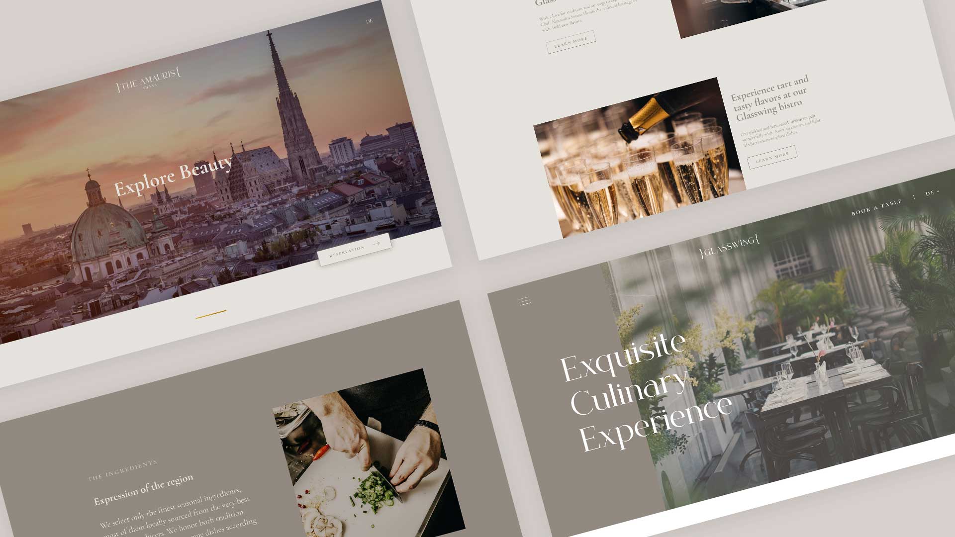 The Amauris web