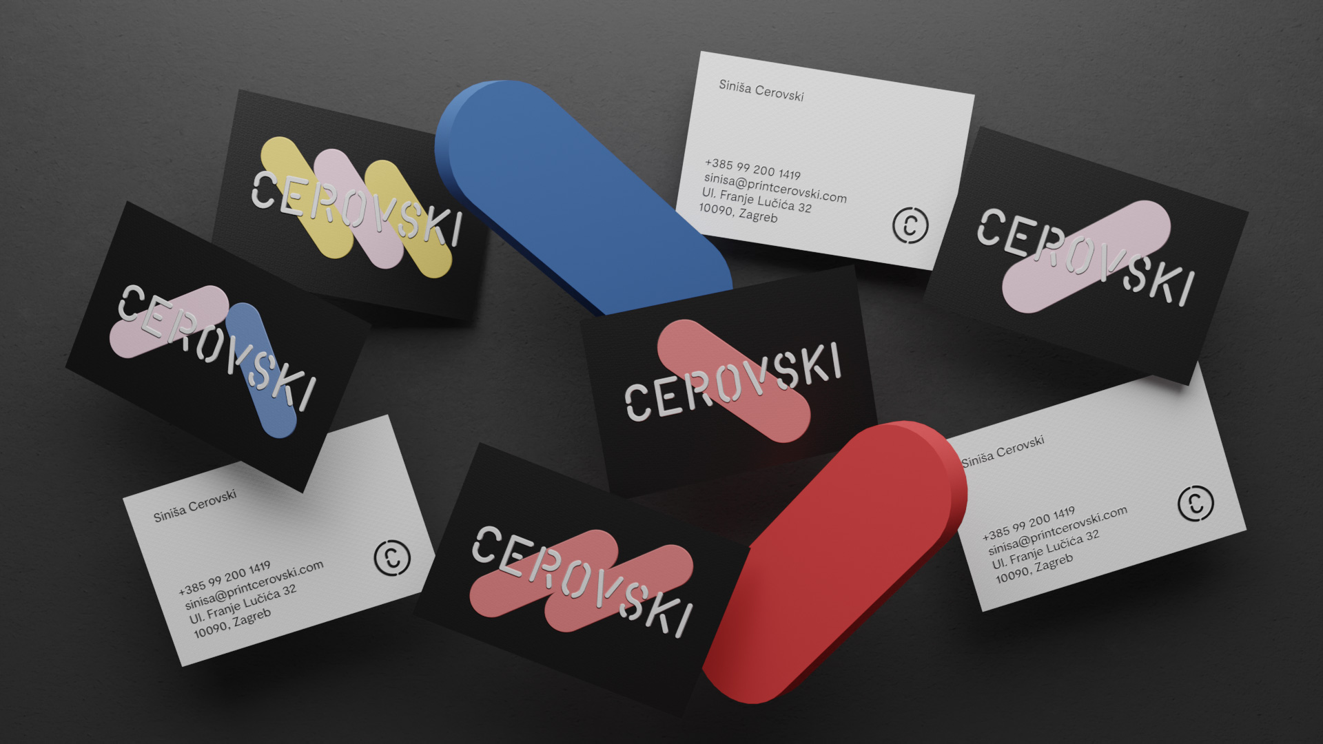 Cerovski rebrand